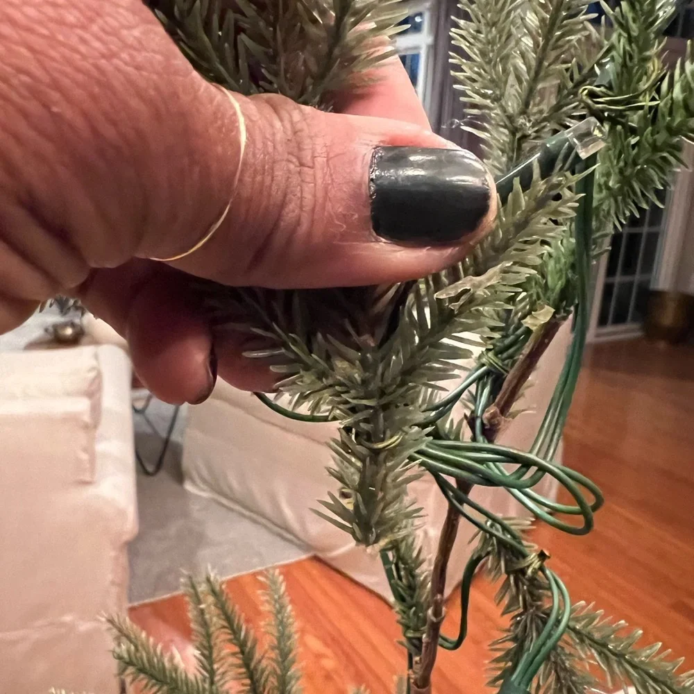 Pottery Barn Tabletop Tree